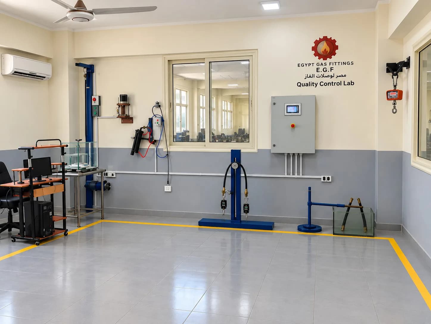 معمل مراقبة الجودة