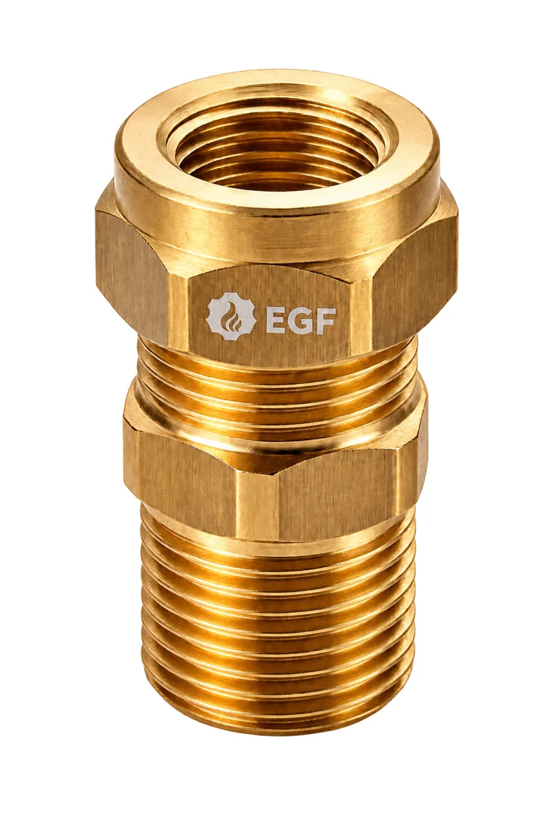 Compression Fitting Adaptor F611